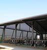 Stalla in ferro zincato a caldo