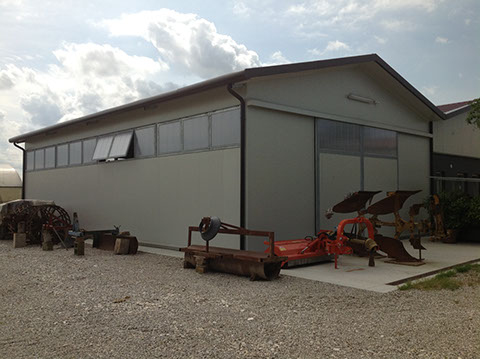 Stoccaggio materiali