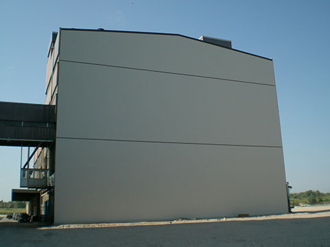 Tamponamento capannone