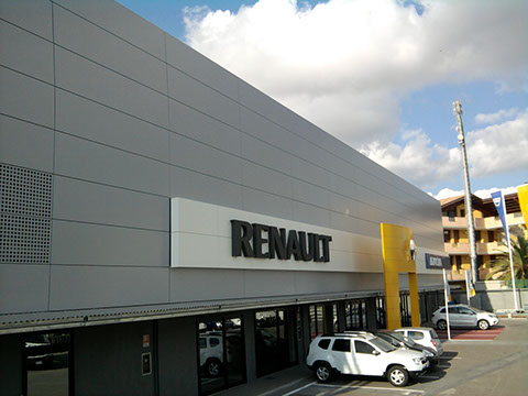 Rivestimenti di facciata