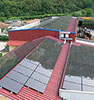 Copertura pannello